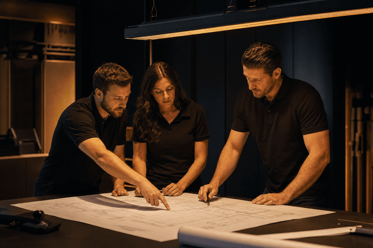The Vertical Lighting + Controls team