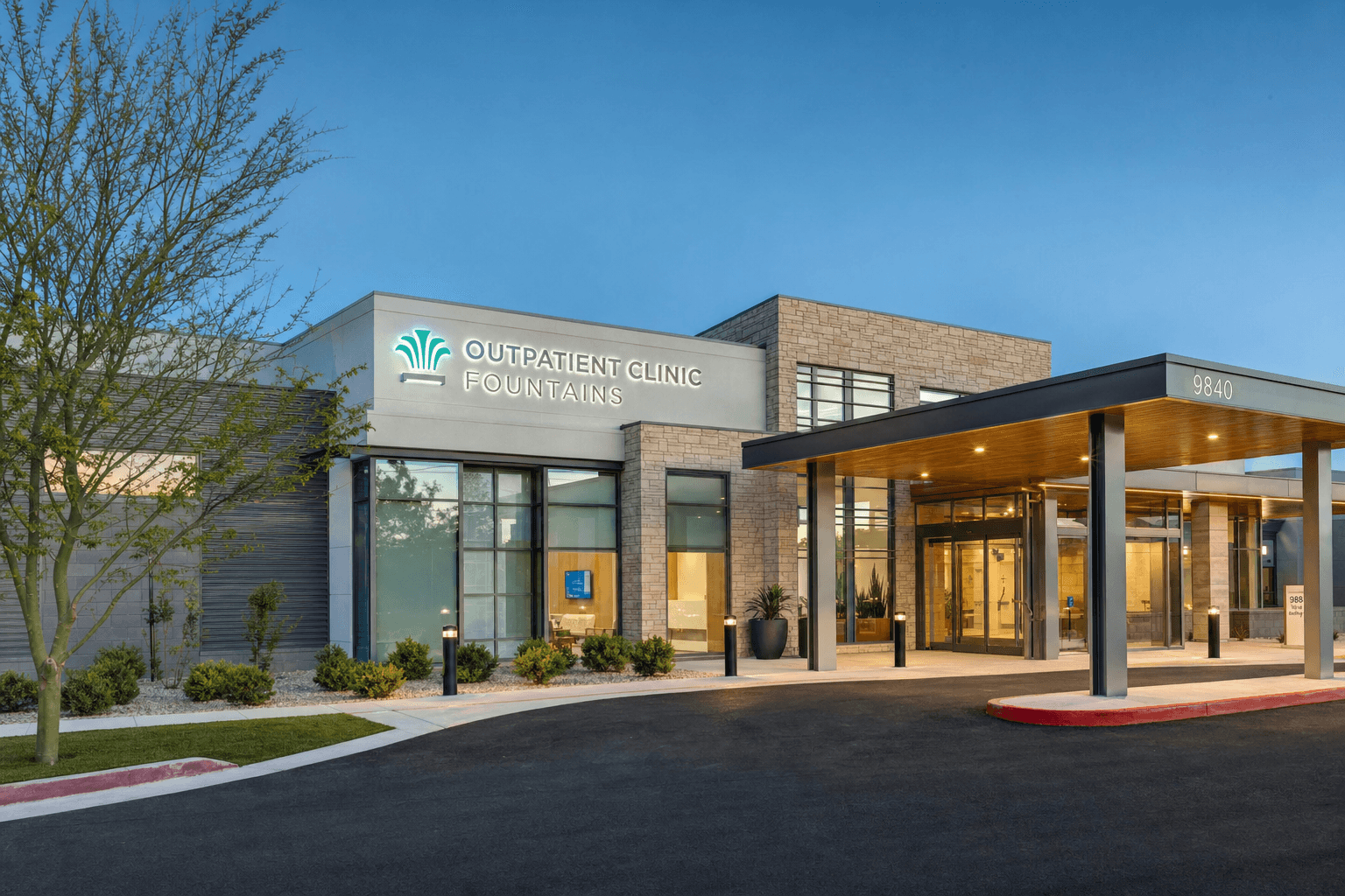 Outpatient Medical Campus — Healthcare lighting project