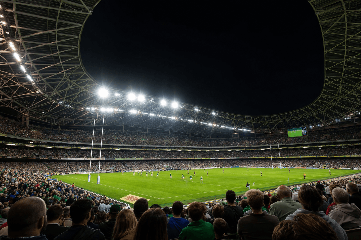 Multi-Use Stadium — Sports Facilities lighting project