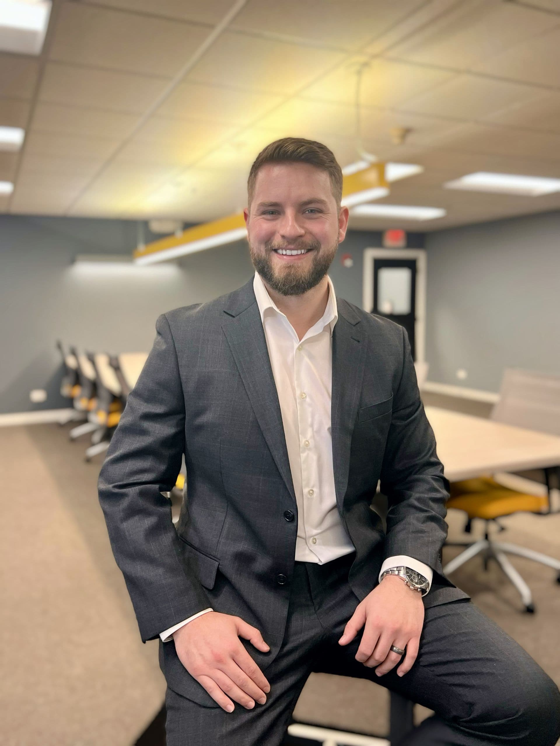 Alec Beavers, Director of Operations at Vertical Lighting + Controls