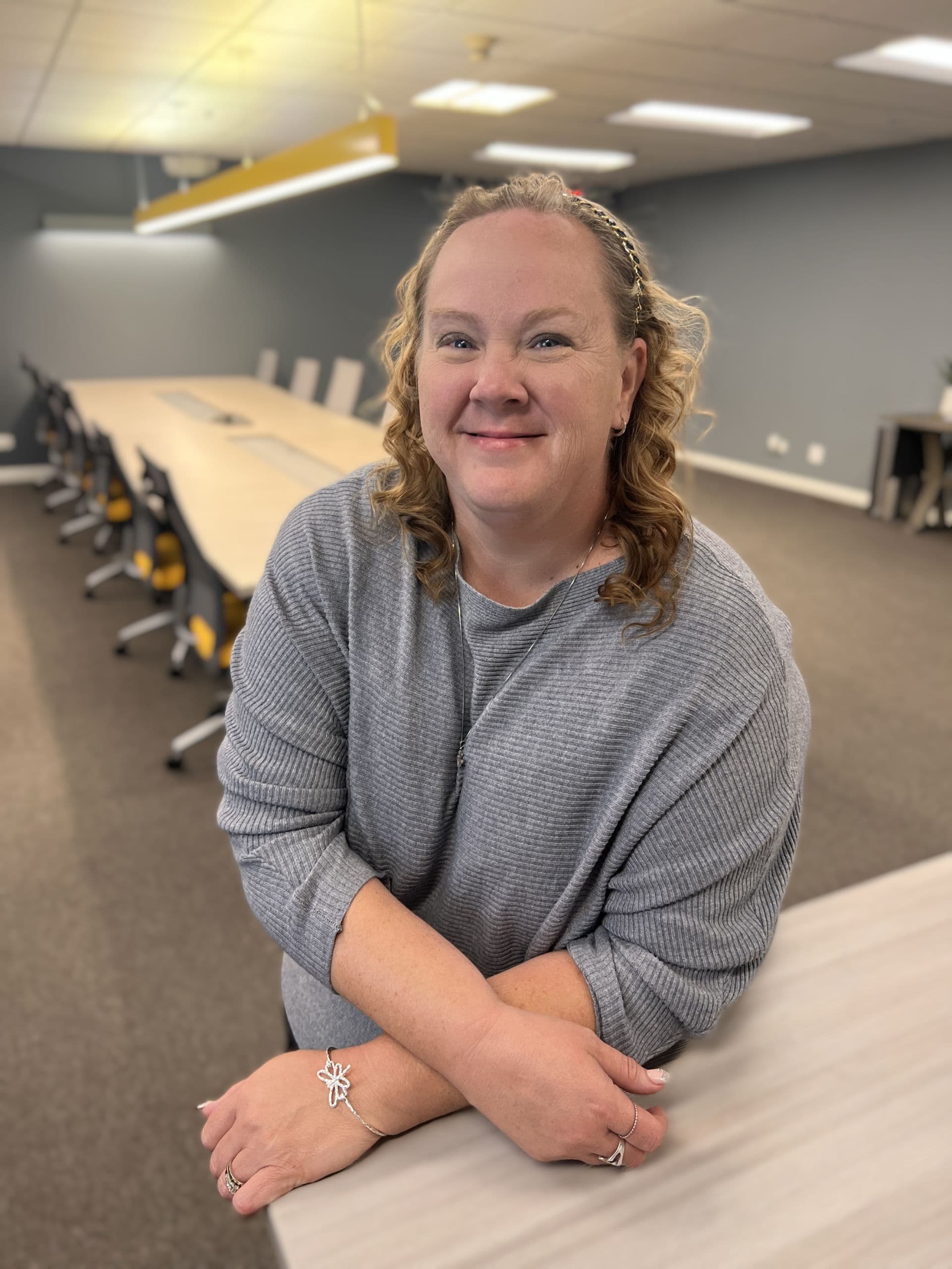 Crystal Morris, Customer Success at Vertical Lighting + Controls