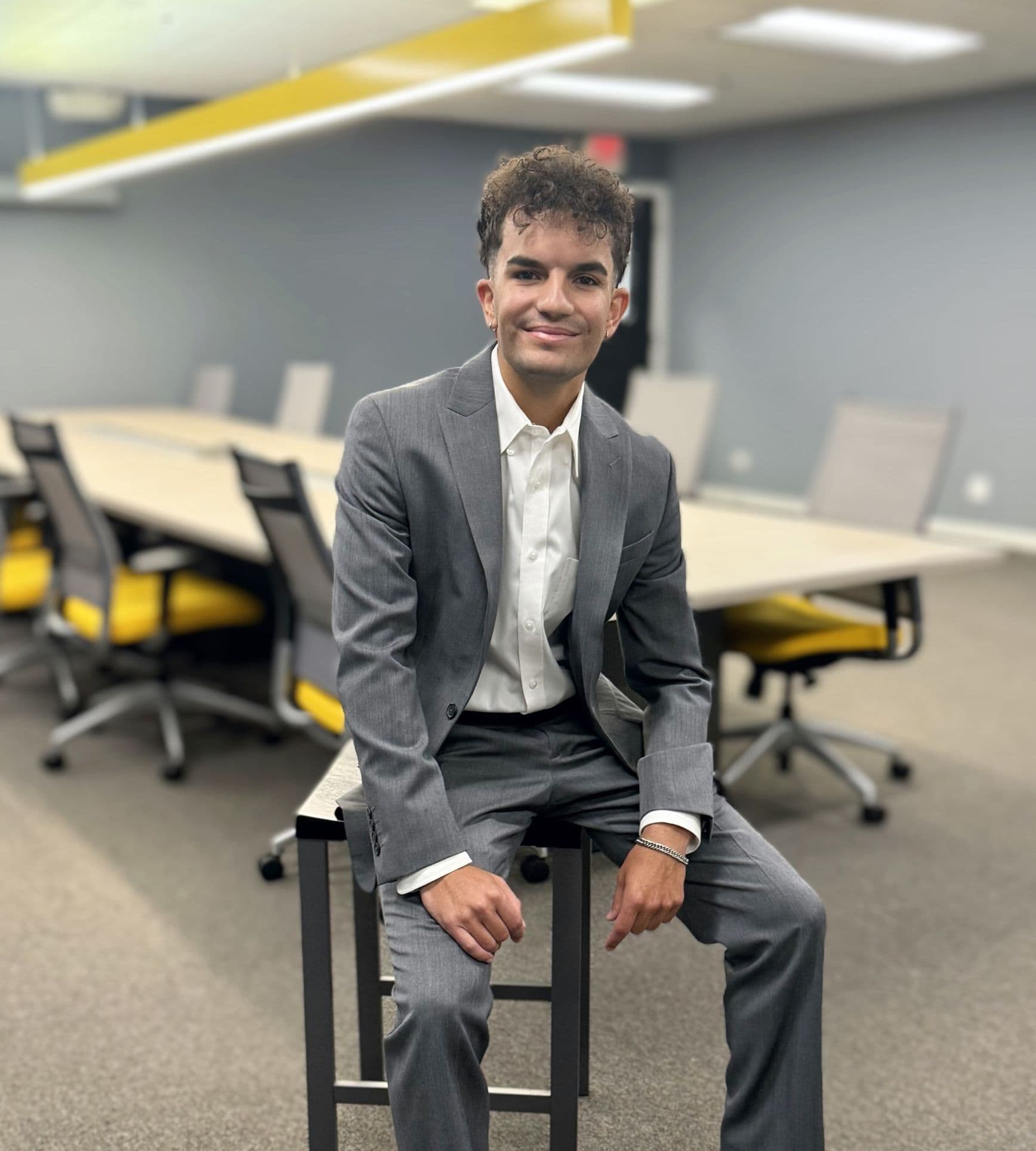 Isaac Martinez, Associate Project Management at Vertical Lighting + Controls