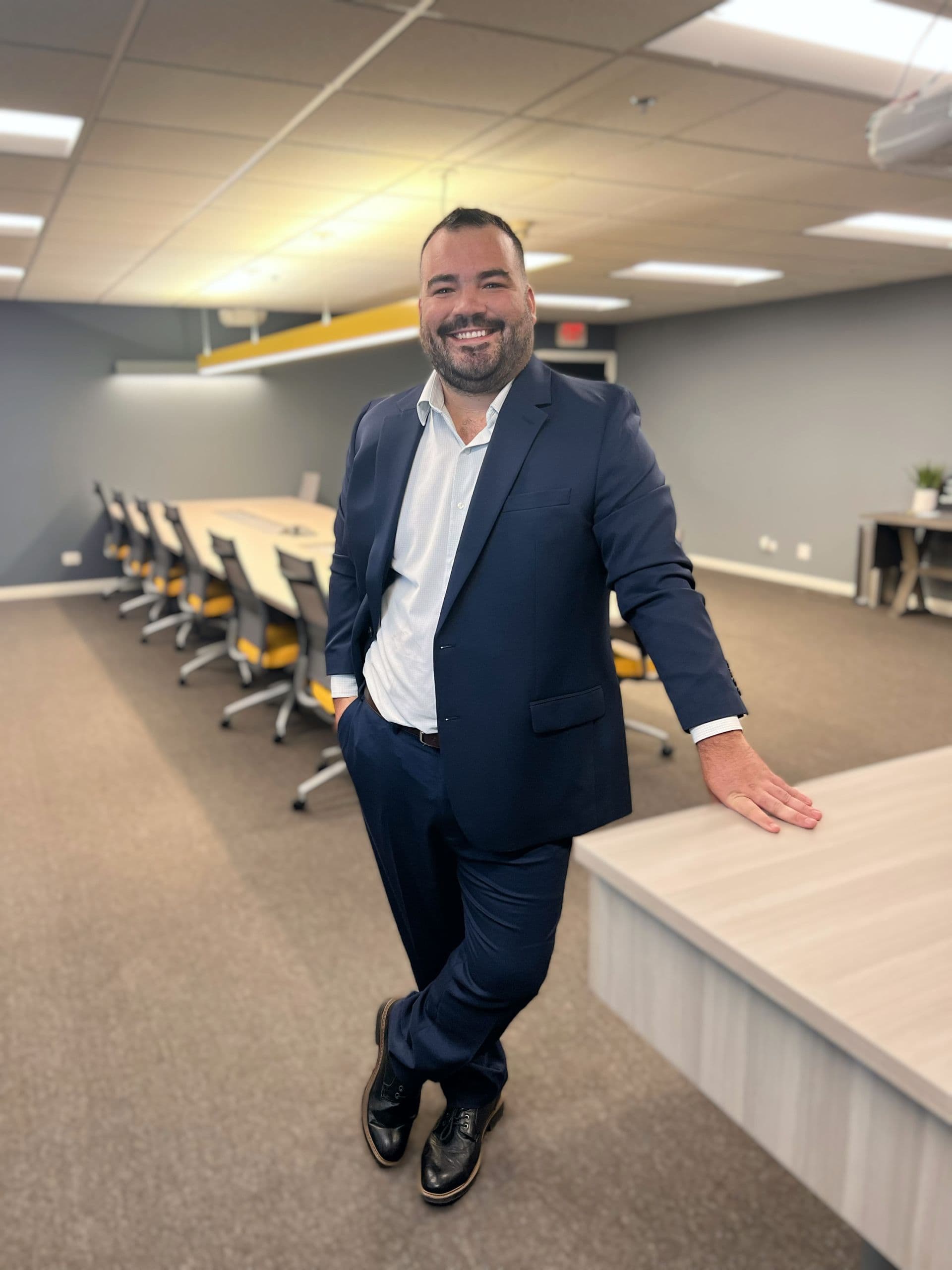 Joe Kramer, Business Development at Vertical Lighting + Controls