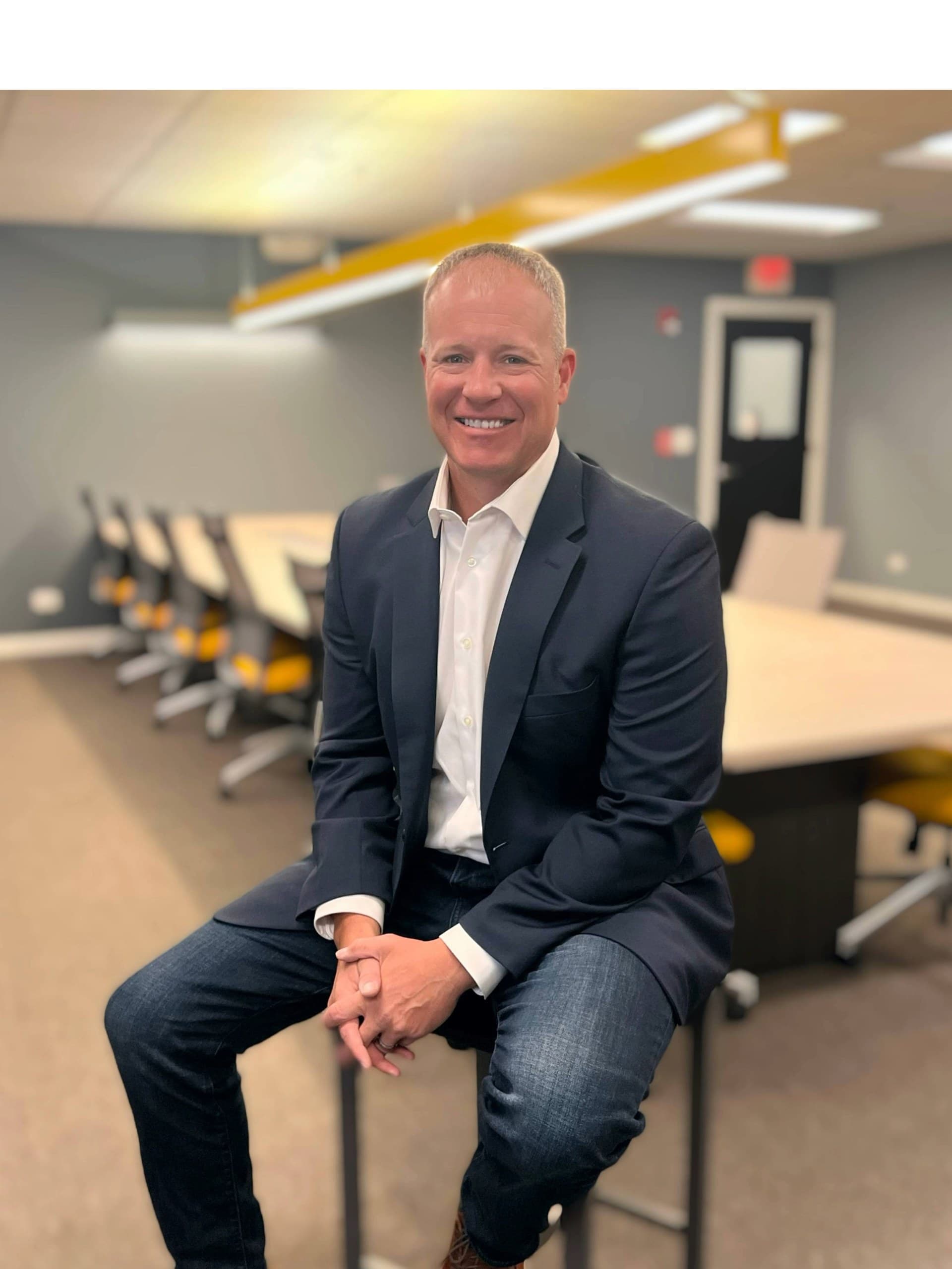Matt Reynolds, Principal at Vertical Lighting + Controls