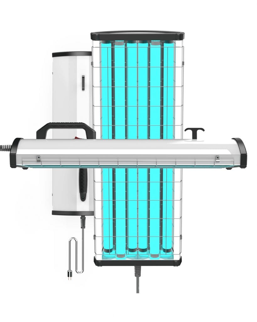 Small picture of the handheld Ultraviolet units. 